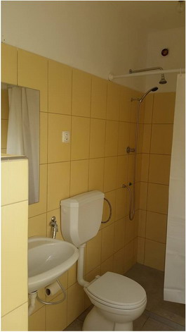 l'interno del bagno