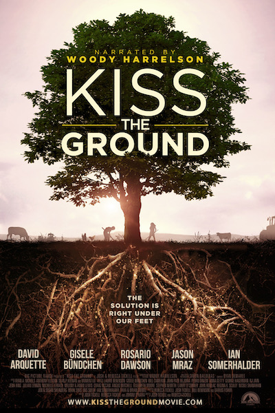 KISS THE GROUND locandina