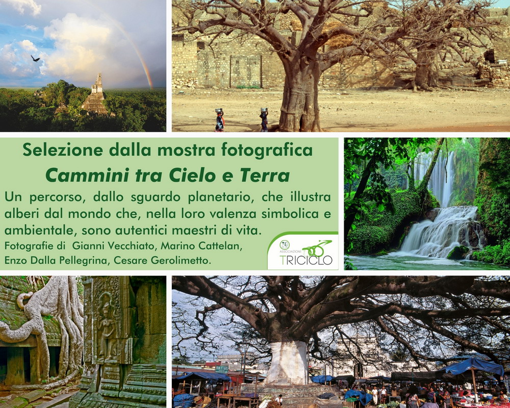 Cammini tra Cielo e Terra Cammini tra Cielo e Terra