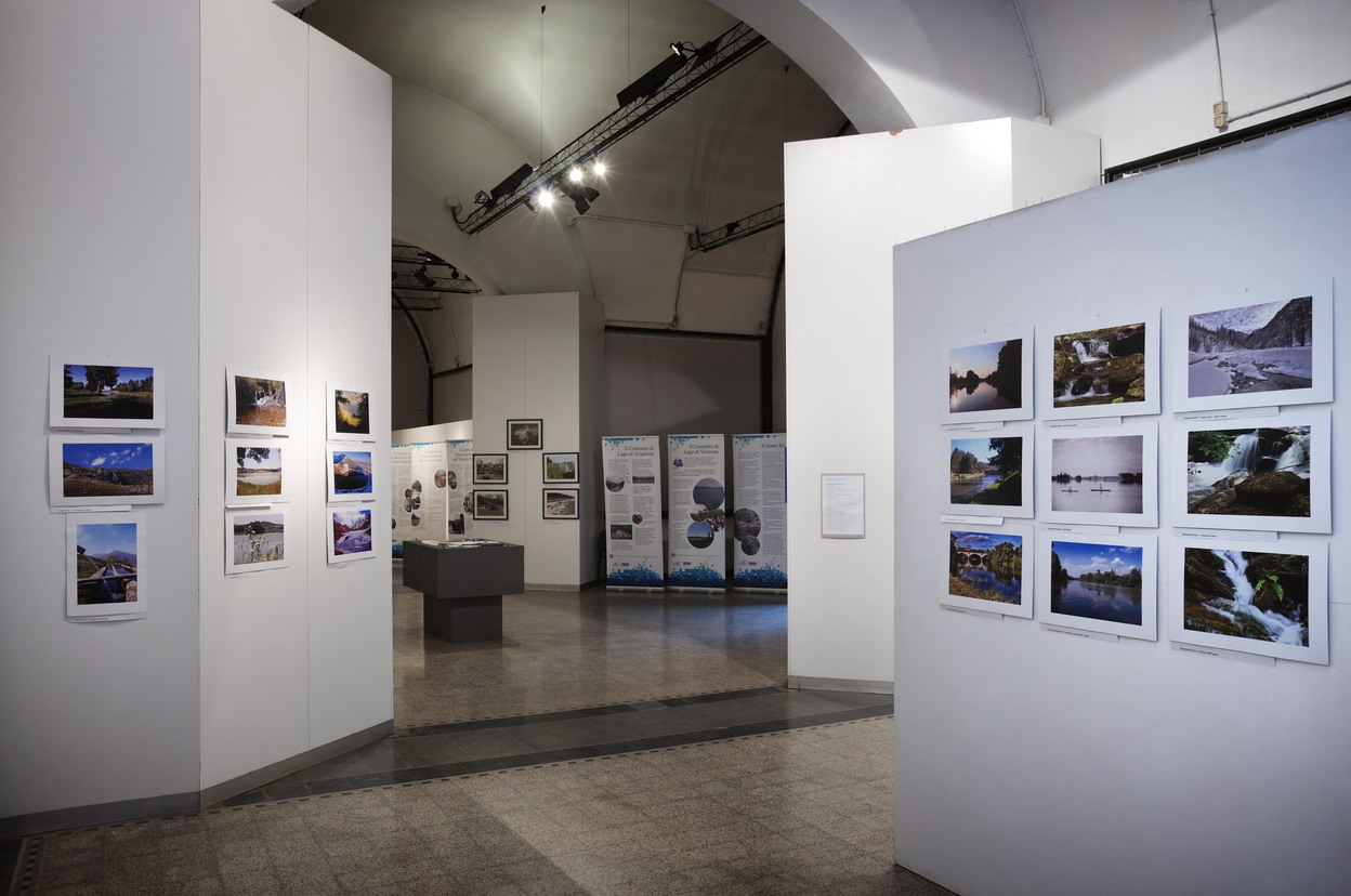 La mostra esposta a Collegno
