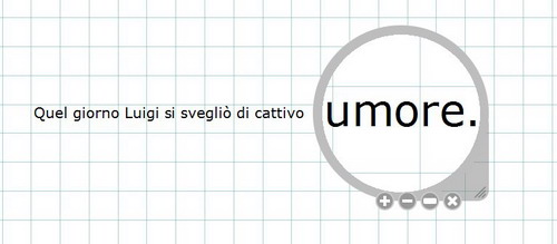 Immagine della lente di ingrandimento