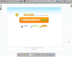 Esempio di funzionamento del motore per bambini Baby Go, immagine 1