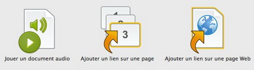Inserire link ipermediali Immagine dei comandi per inserire i link