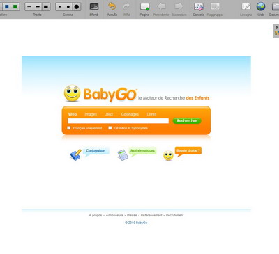 Immagine del motore Baby Go