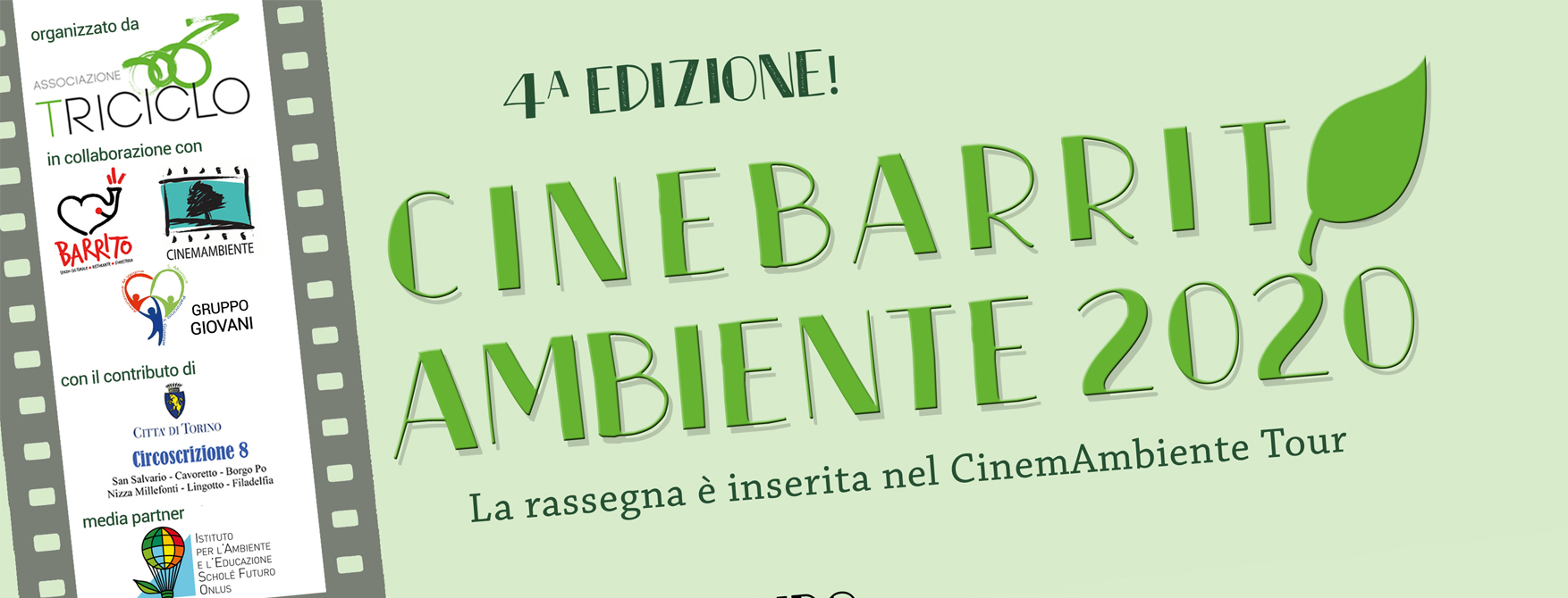 testata della locandina della rassegna Titolo Rassegna