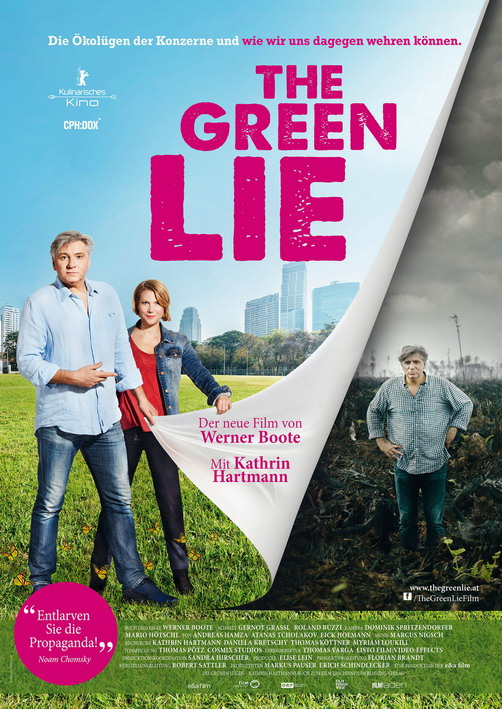 Locandina del film Green Lie, la bugia verde Locandina Green lie