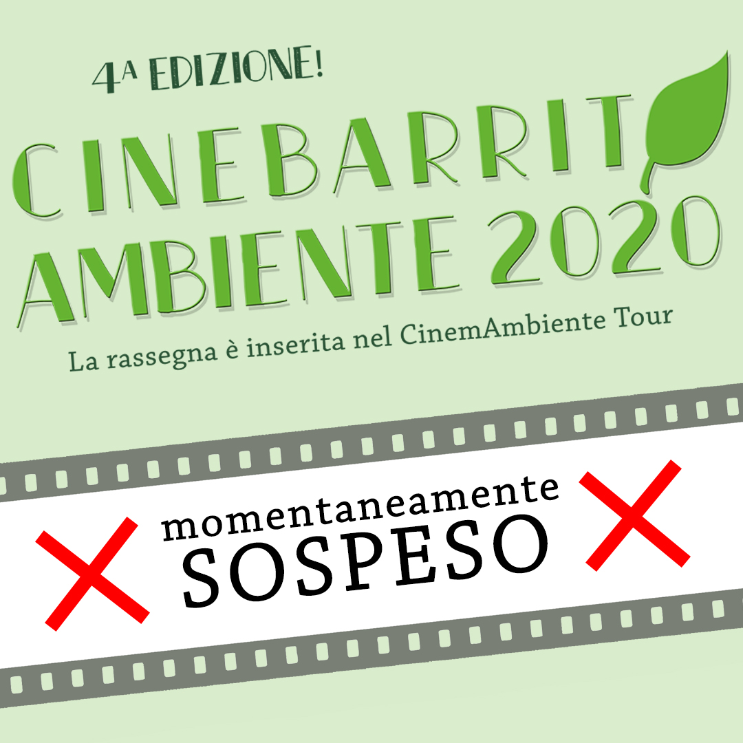 AVVISO CHE LA RASSEGNA è SOSPESA momentaneamente sospeso