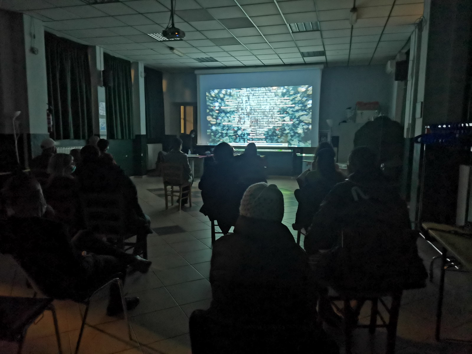 Proiezione del documentario