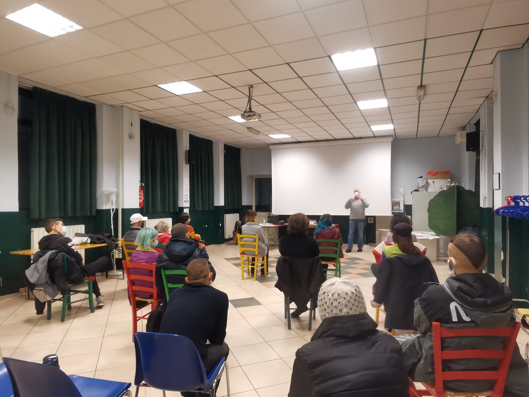 Dibattito dopo la proiezione del documentario