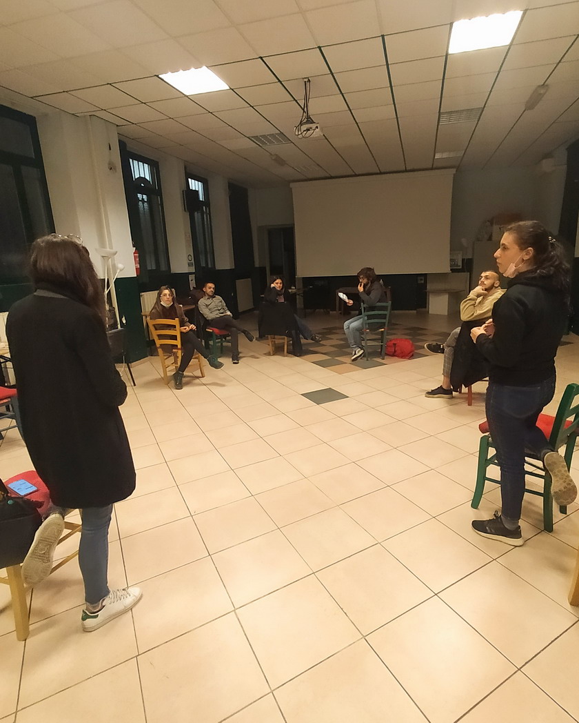 foto del dibattito