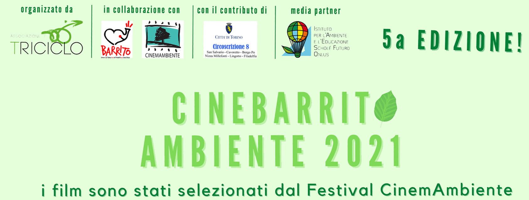 banner della manifestazione