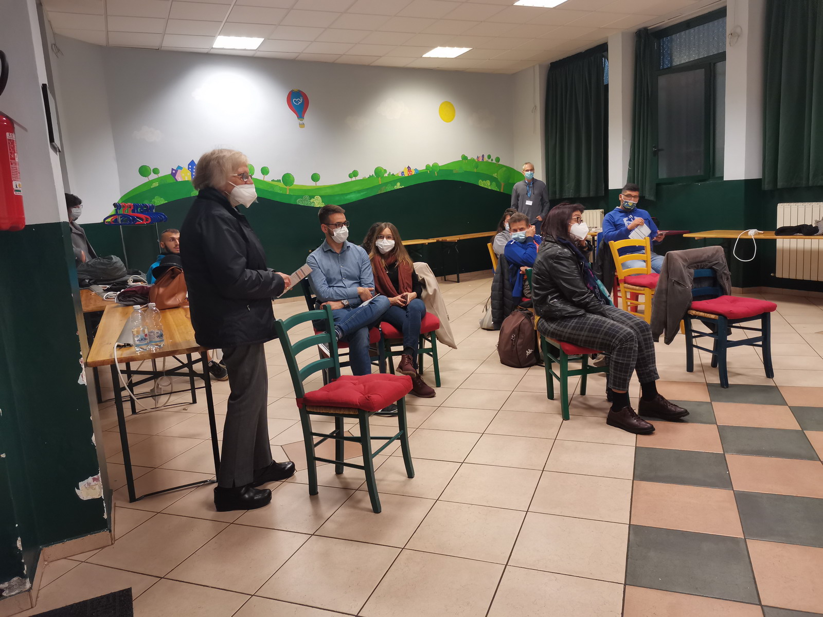 foto del dibattito