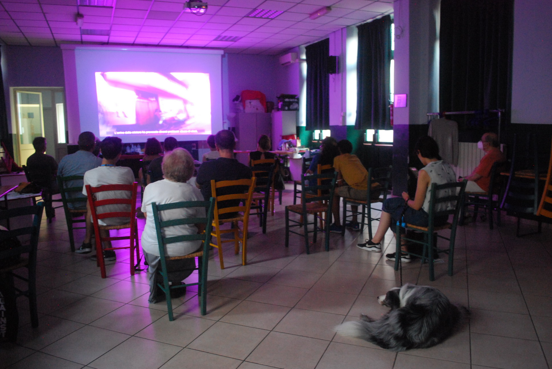 Proiezione docufilm Anamei