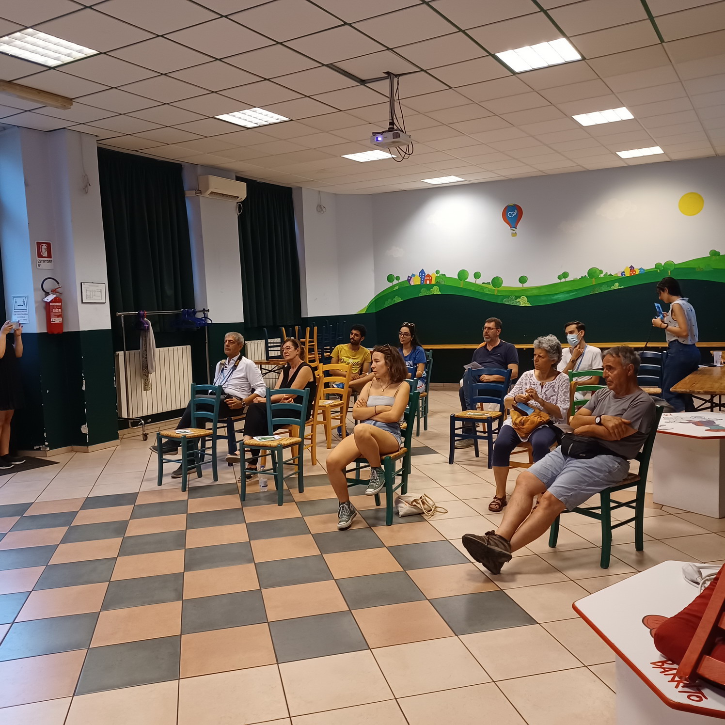 Proiezione docufilm Anamei