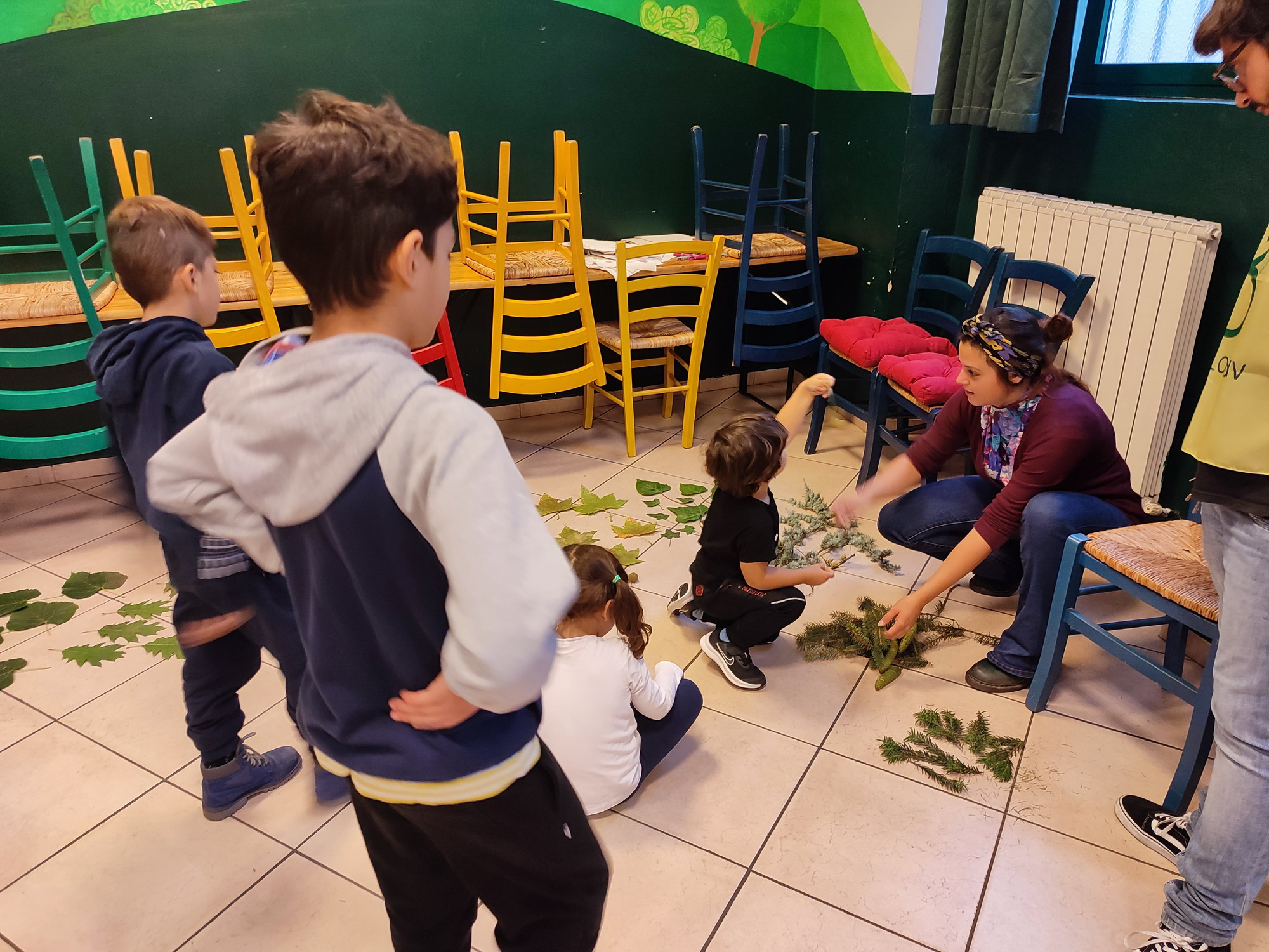 Il racconto delle piante
