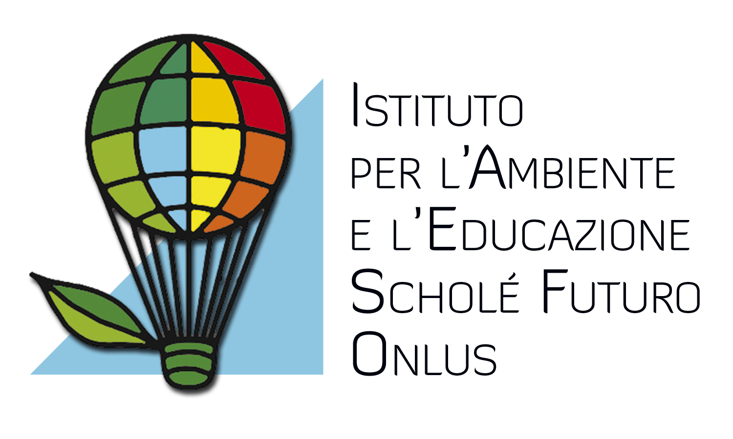Logo Istituto per l'Ambiente e l'Educazione Scholé Futuro Onlus