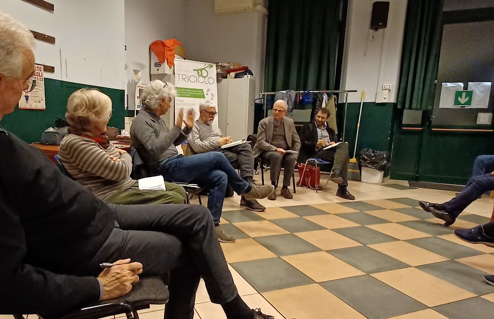 Tavola Rotonda Diventiamo tutti foreste