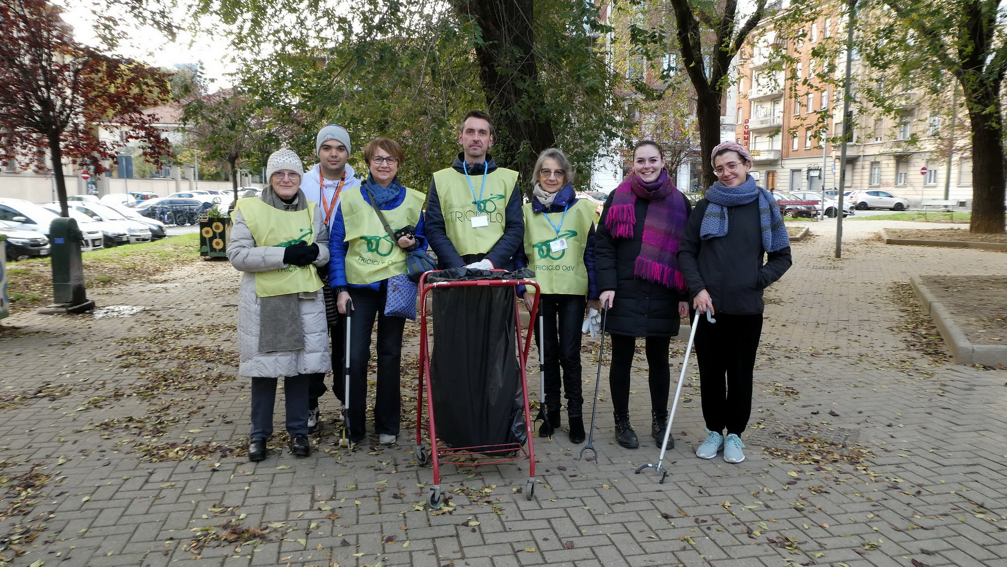 trash challenge 19 novembre