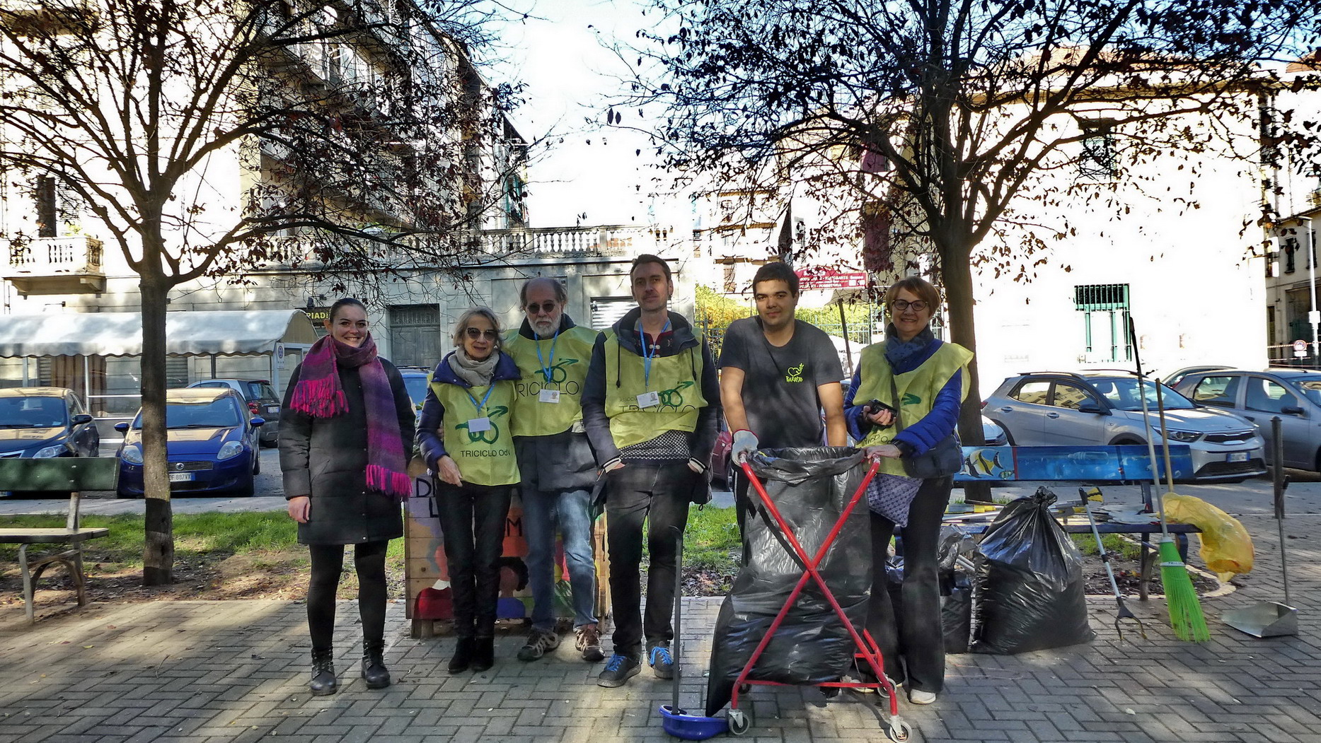 trash challenge 19 novembre