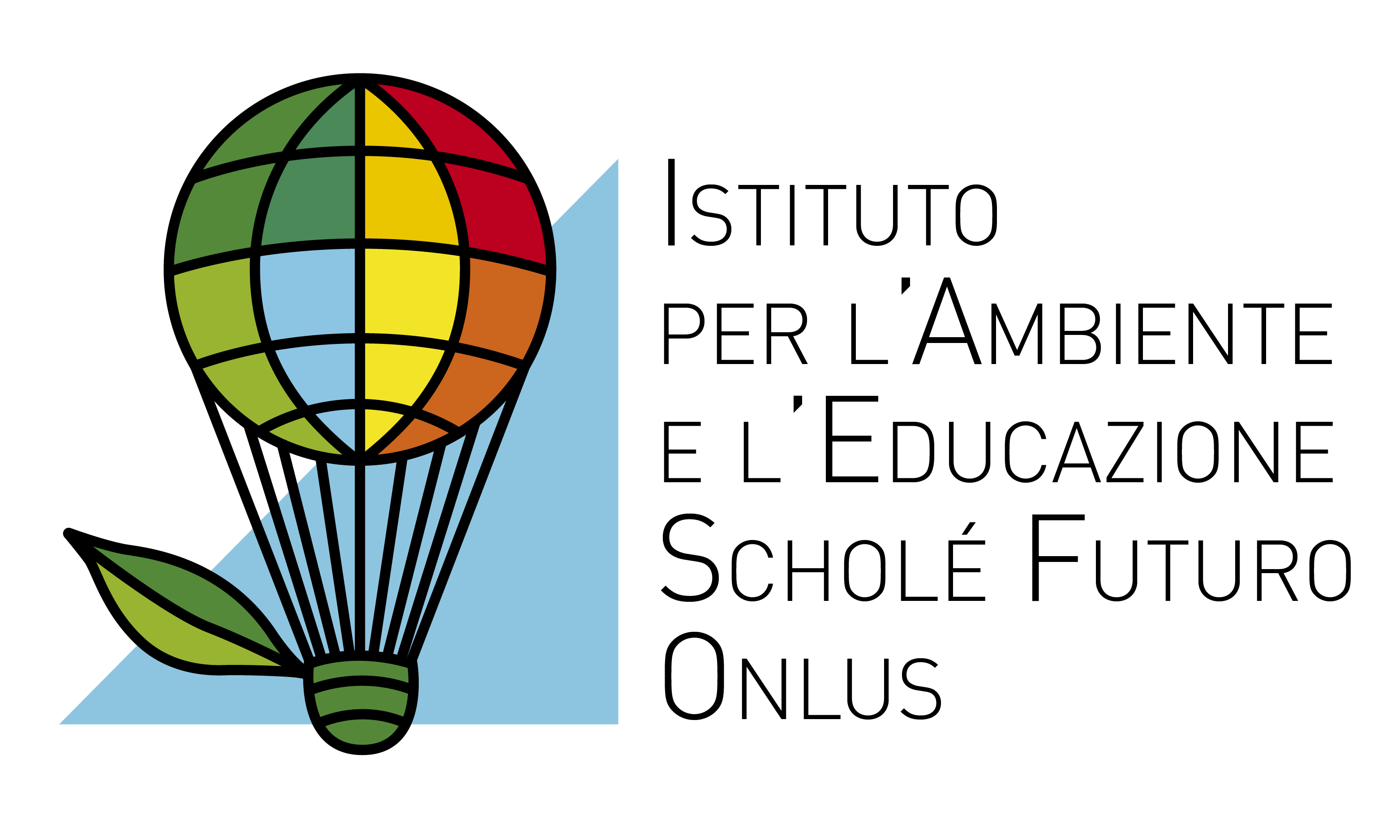 logo dell'Istituto per lAmbiente e lEducazione Scholé Futuro Onlus logo dell'Istituto per lAmbiente e lEducazione Scholé Futuro Onlus
