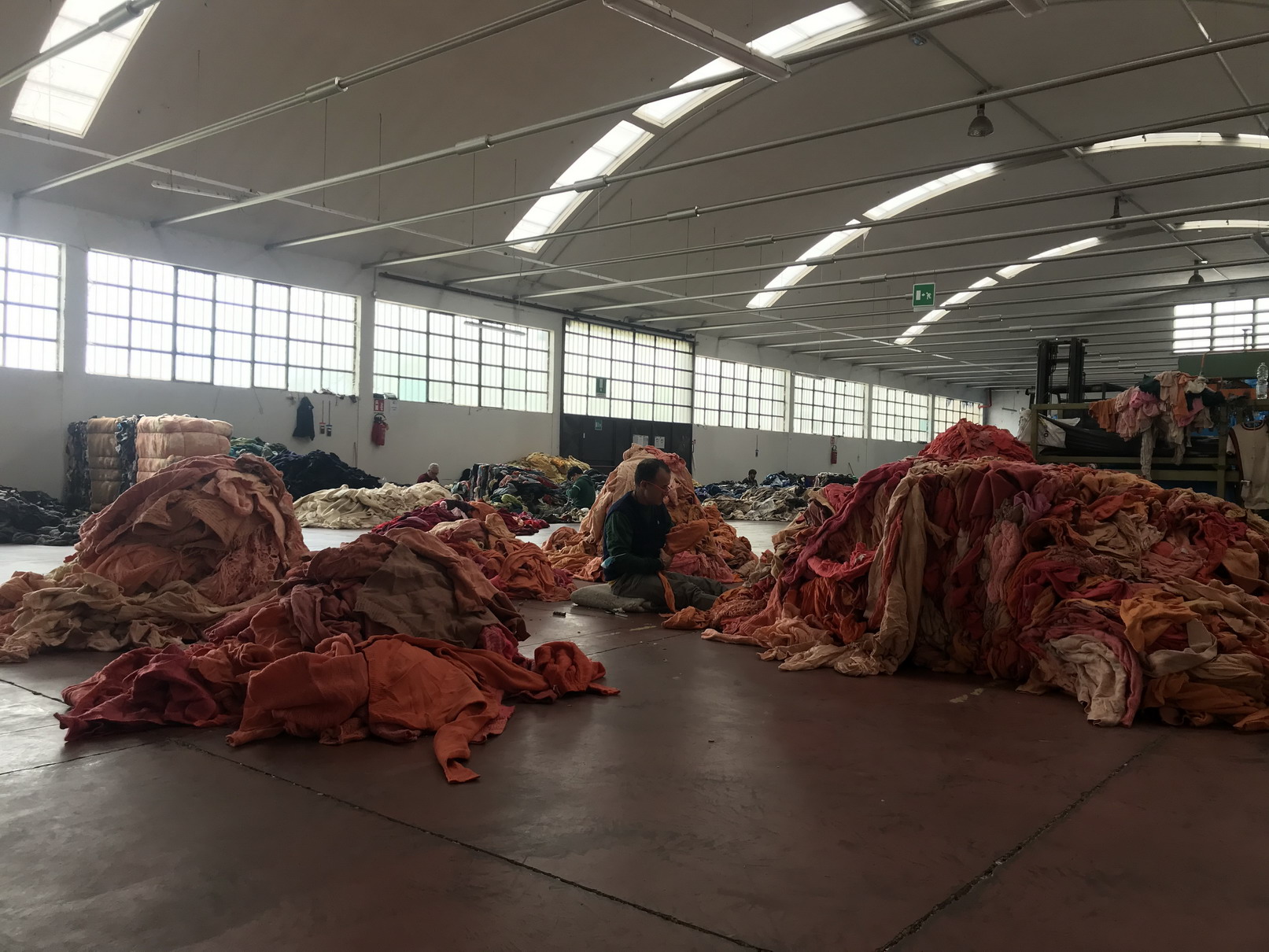 Cenciaioli al lavoro Cenciaioli al lavoro