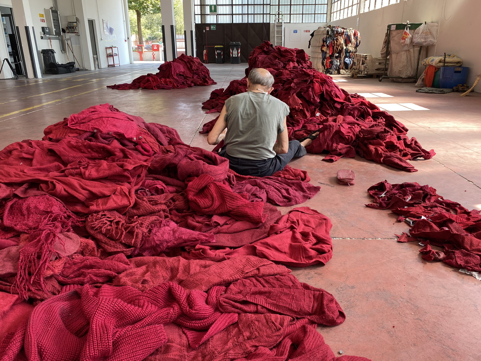Cenciaioli al lavoro