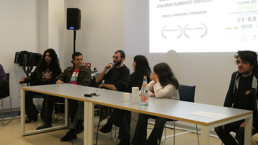 Dibattito con i filmmaker Dibattito con i filmmaker
