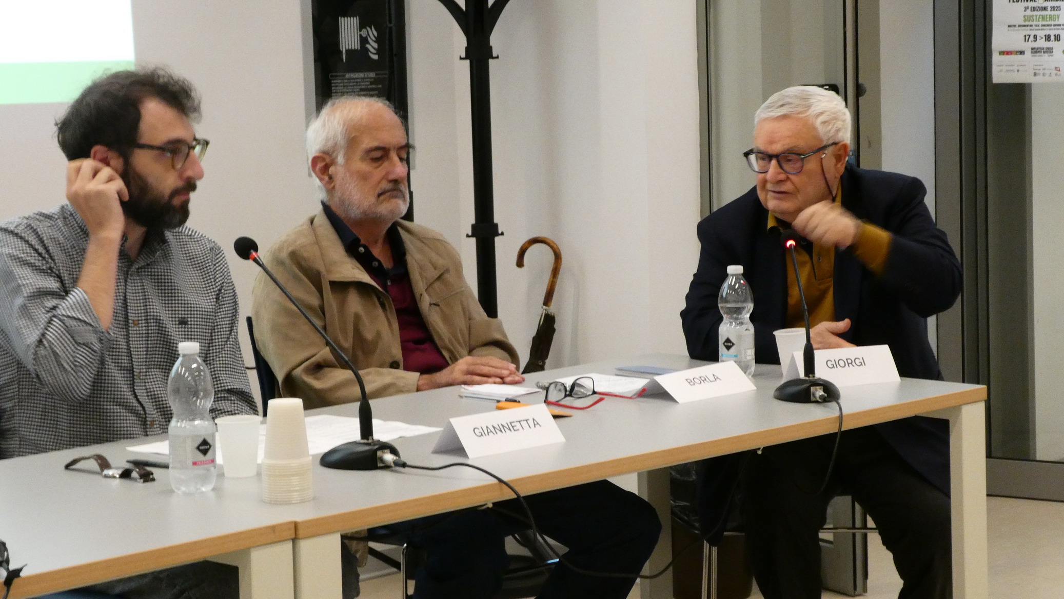 L'intervento di Nazzareno Giorgi