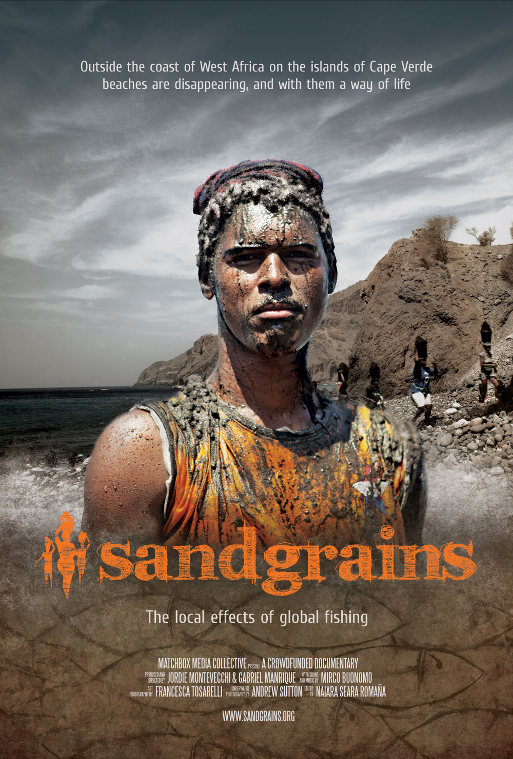 Locandina del film Sandgrains Sandgrains Poster