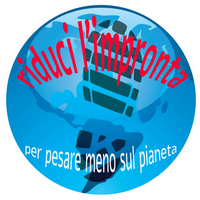 Logo del progetto riduci l'impronta