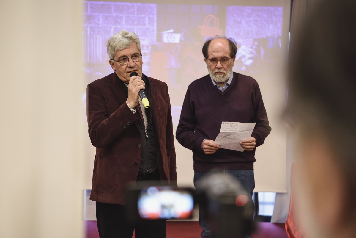 Domenico Giacotto e Giorgio Tartara