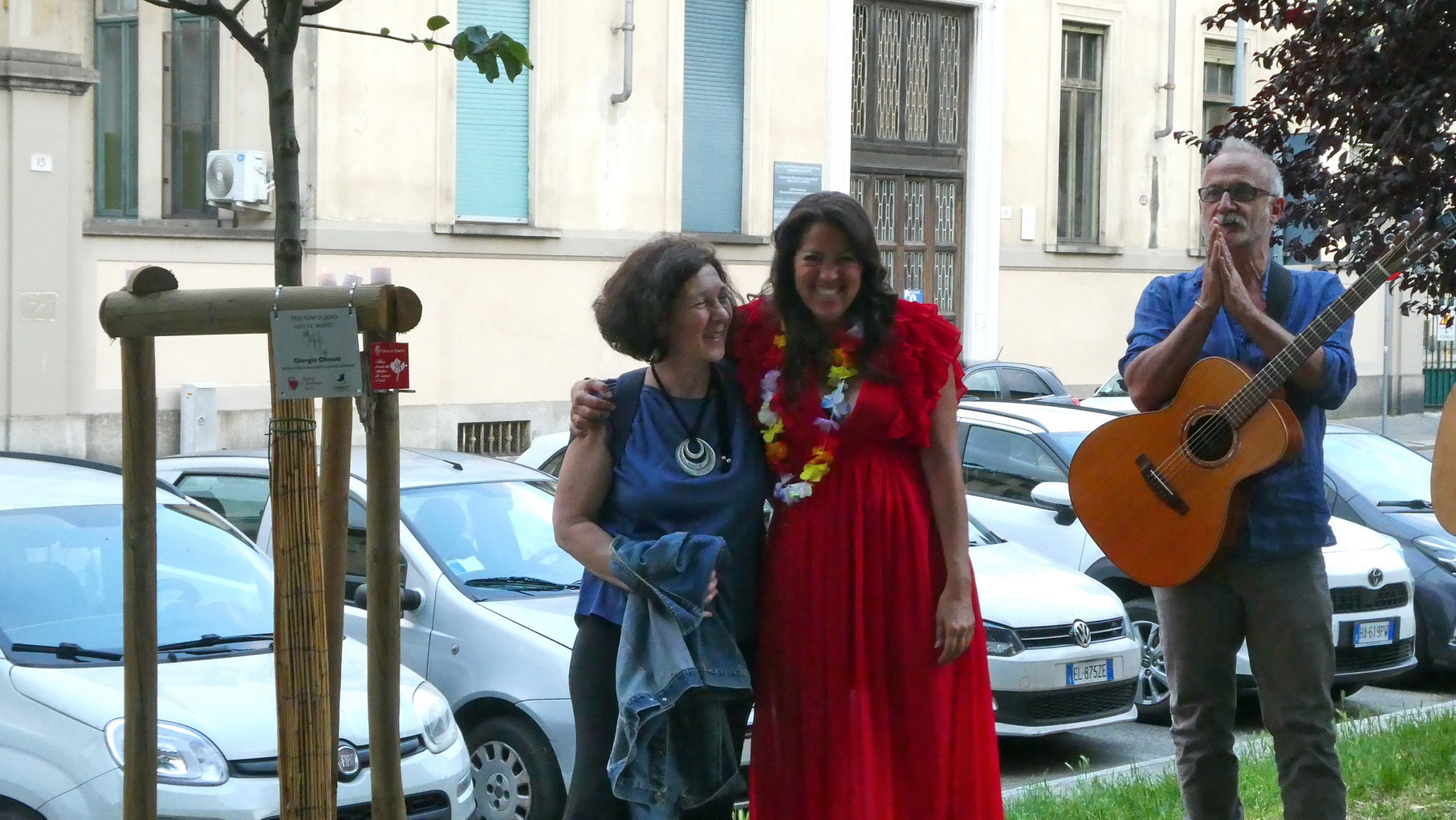 Commemorazione di Giorgio Olmoti
