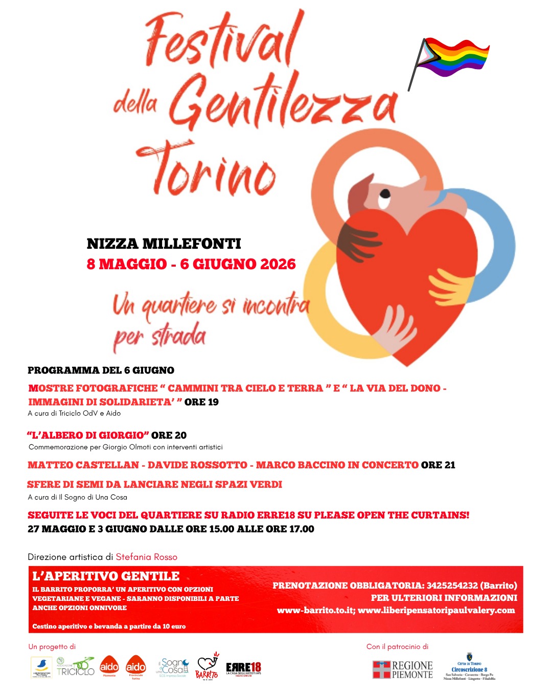 Locandina Festival della Gentilezza 2026 Locandina Festival della Gentilezza 2026