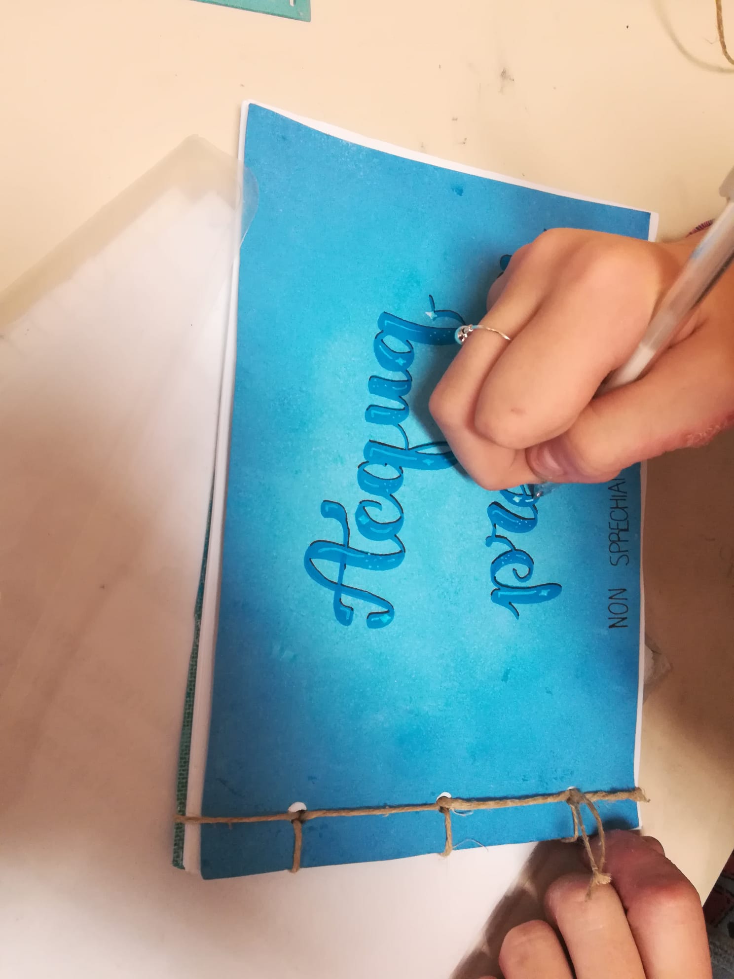 Disegno della copertina