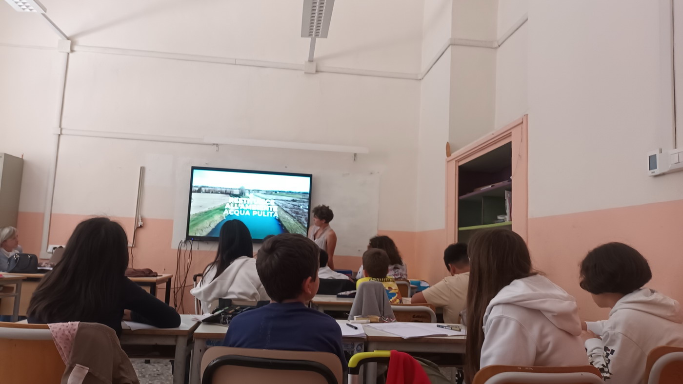 Approfondimento con video in classe