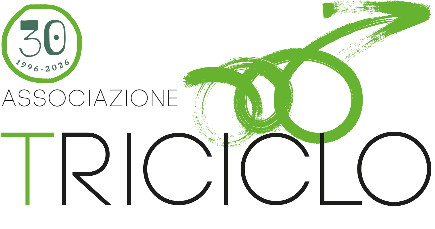 Logo per i trent'anni di Triciclo