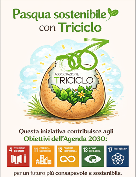 Uovo di Pasqua simbolo dell'iniziativa