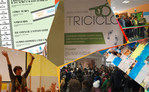 collage di attività