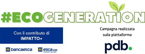 loghi progetto #ecogeneration loghi progetto