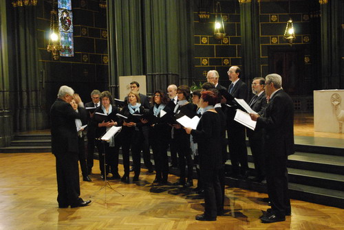Fotografia del coro