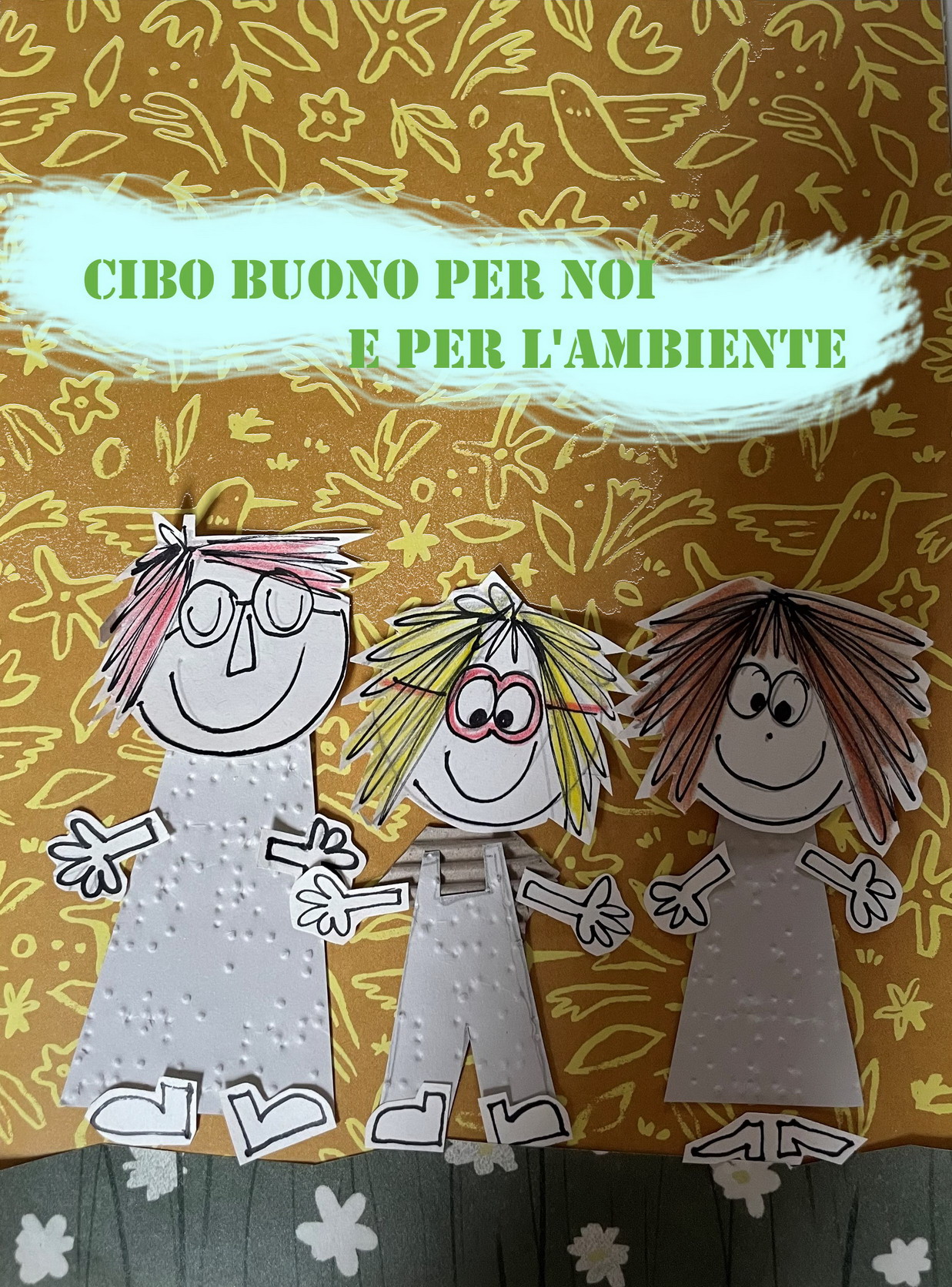 Copertina libretto alimentazione per bambini