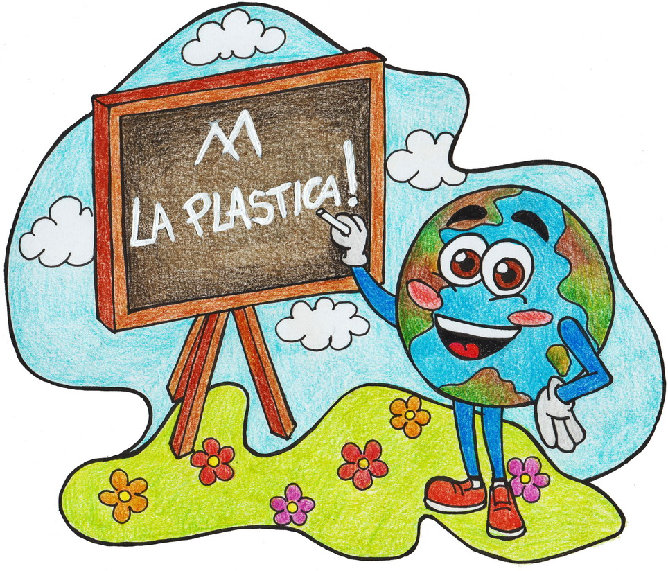 Copertina libretto "Abbasso la plastica"