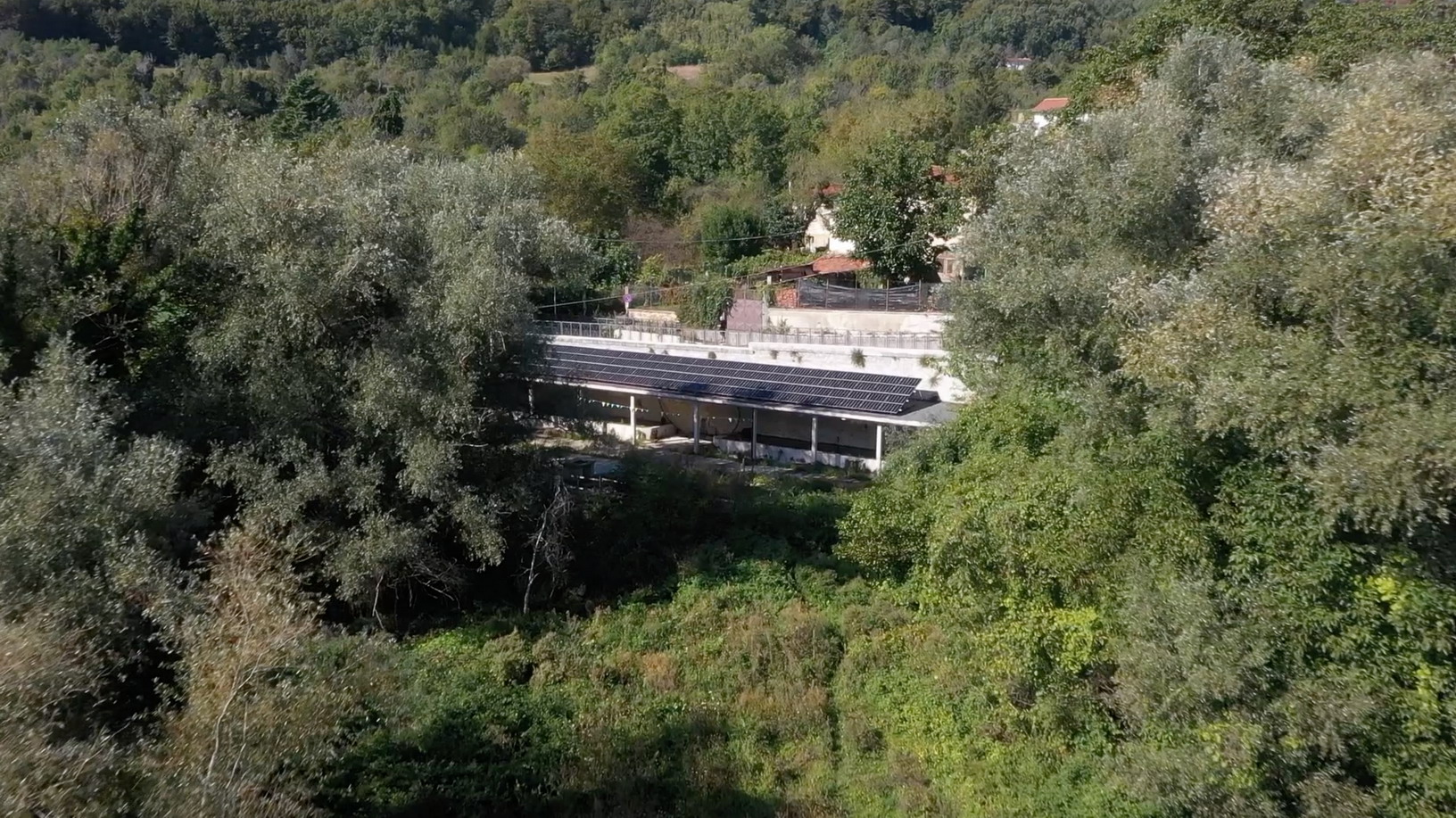 Installazione di pannelli solari