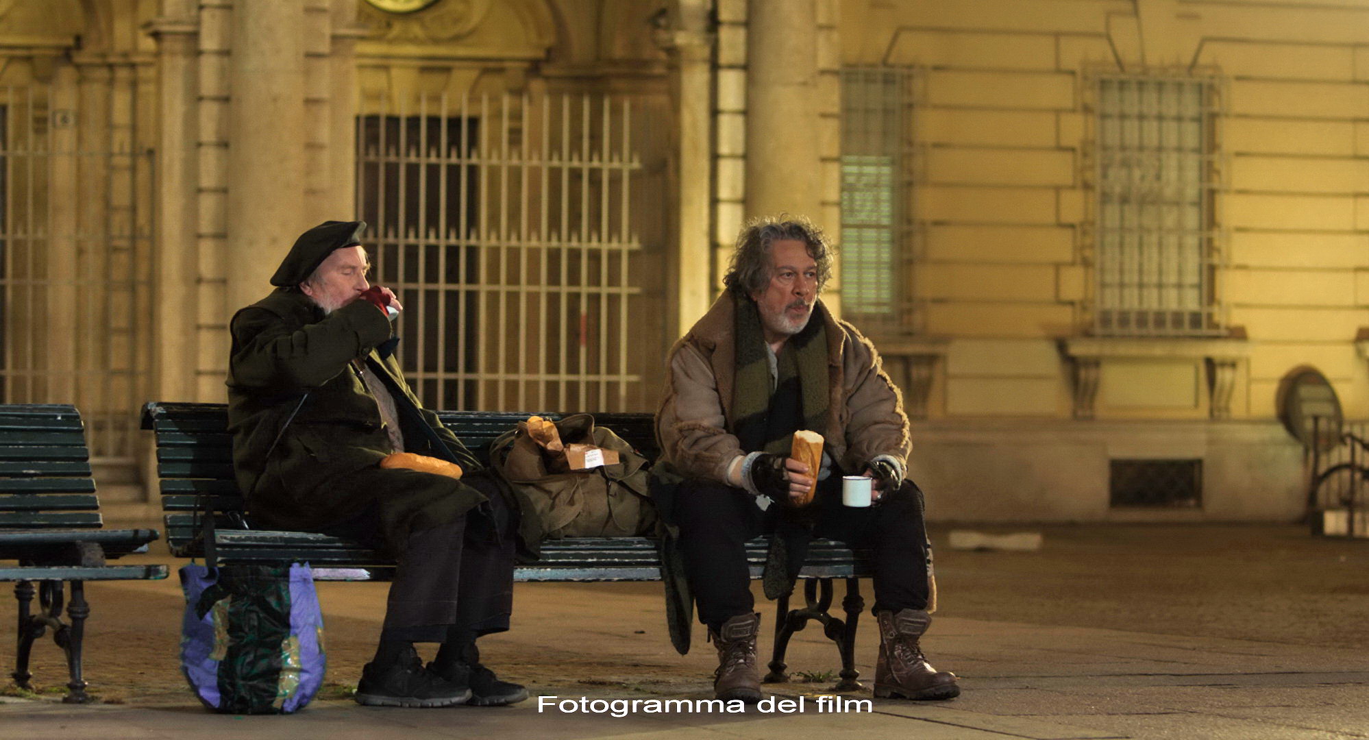 Un fotogramma del film