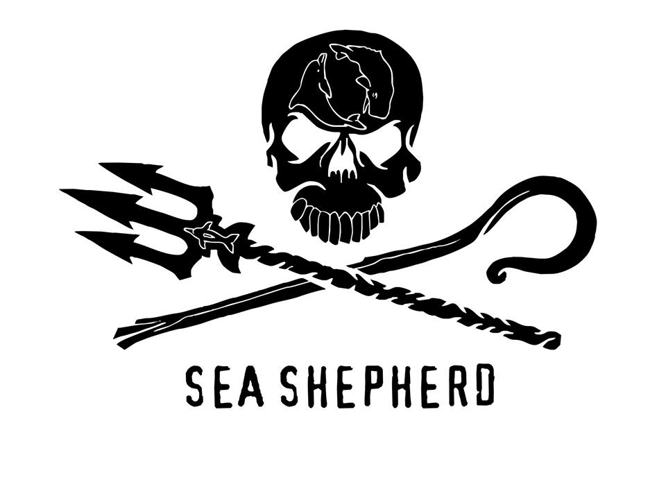 Logo dell'Associazione Sea Shepherd Logo