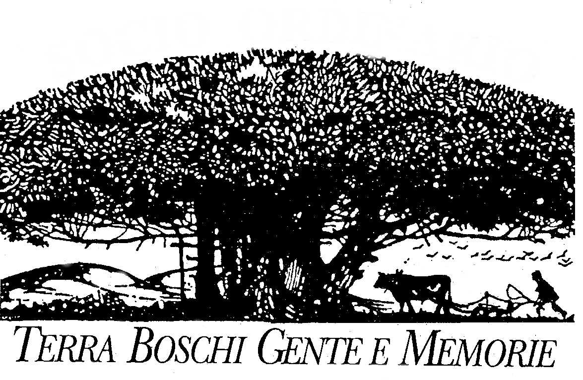 logo Associazione Terre Boschi Gente e Memorie Logo TBGM